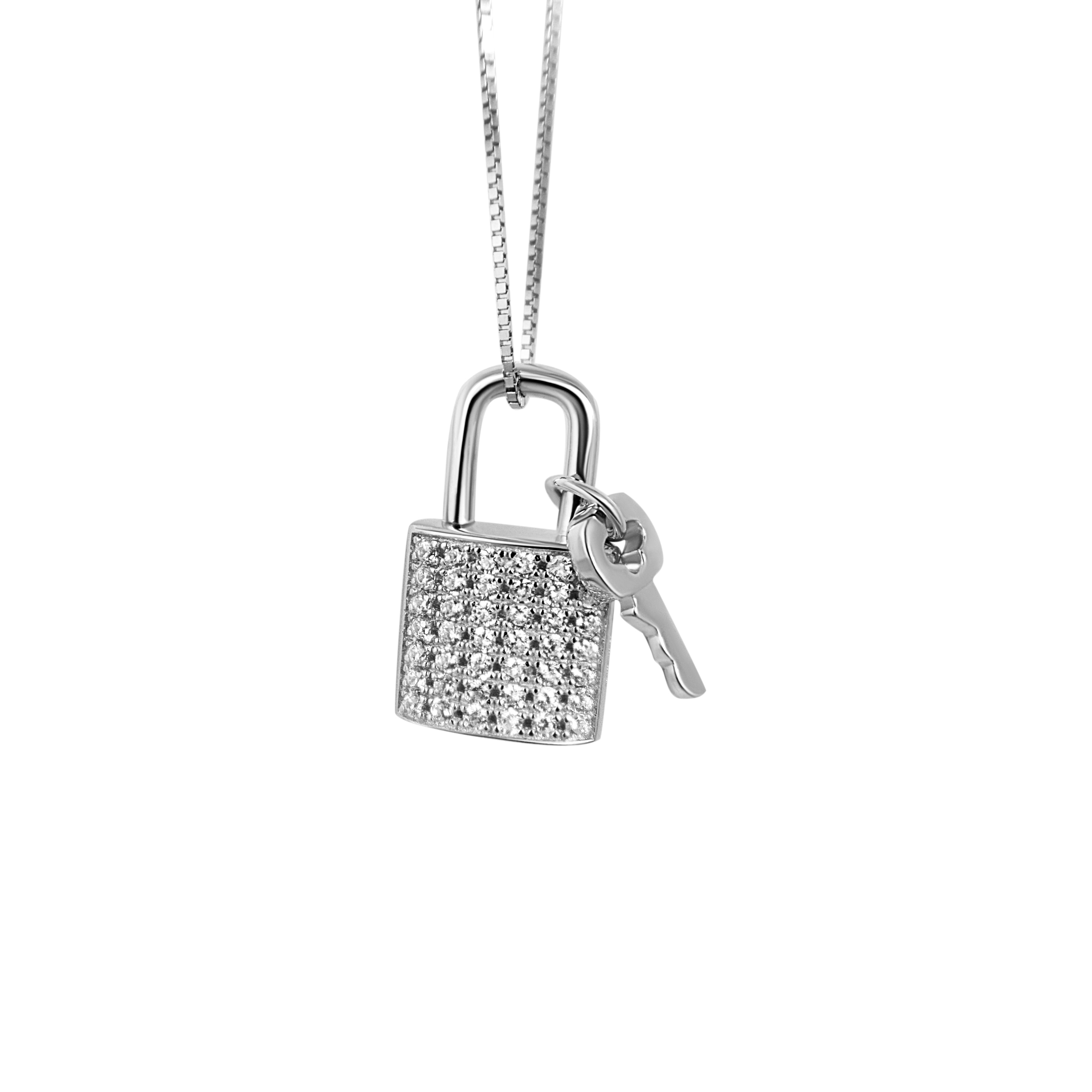 Key & Lock Pendant