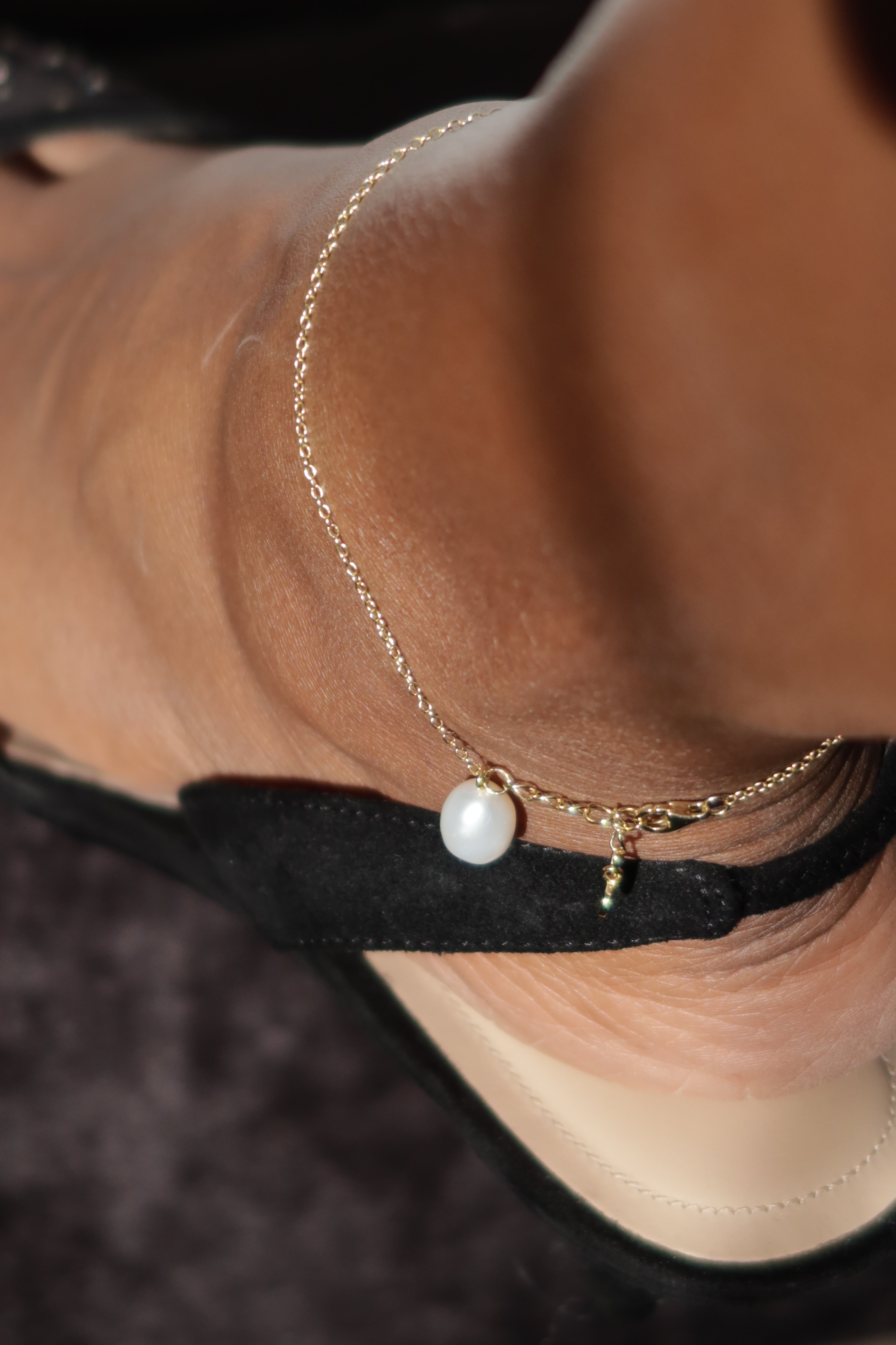Fresh Water Pearl Anklet