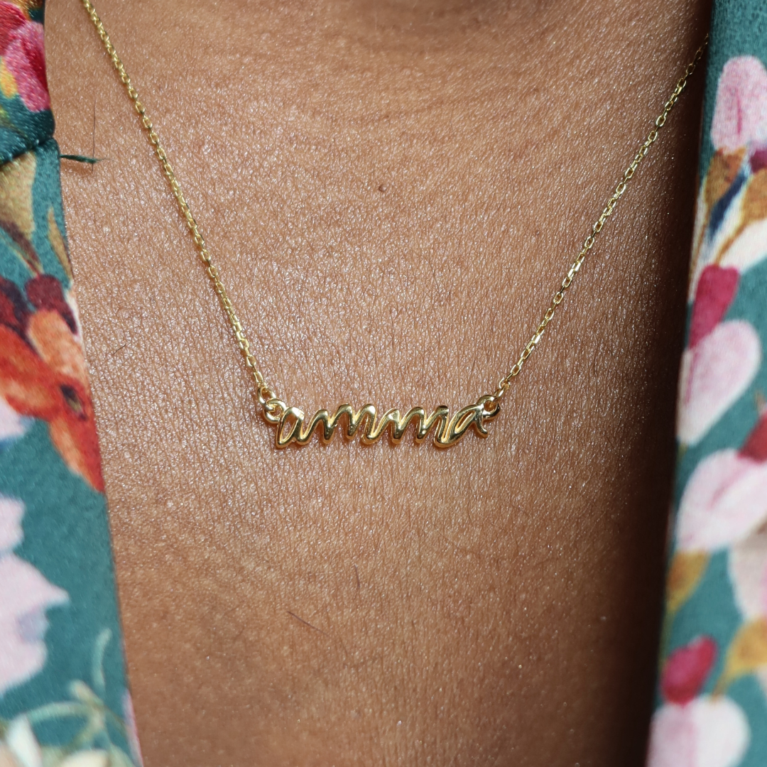 Mama/Amma Necklace