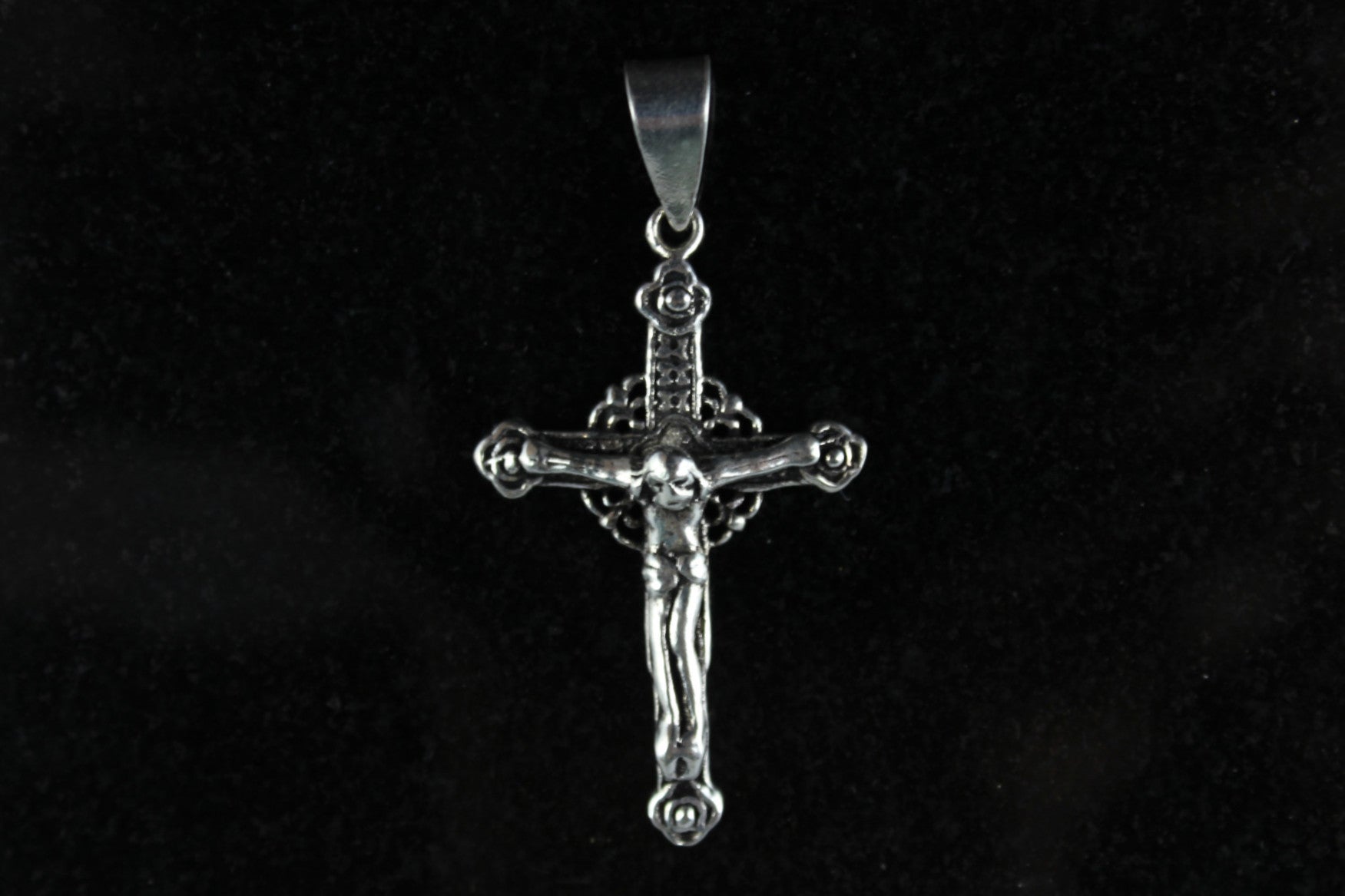 Etched Cross