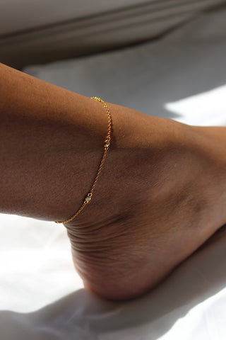 Golden Anklet