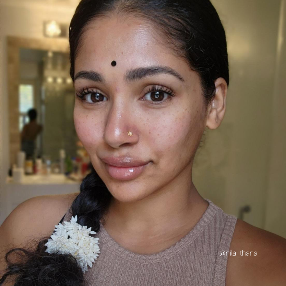 Pearl nose pin gold on sale